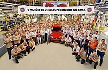 Produktion in Brasilien überschreitet 10-Millionen-Marke. Foto: Auto-Reporter/Fiat